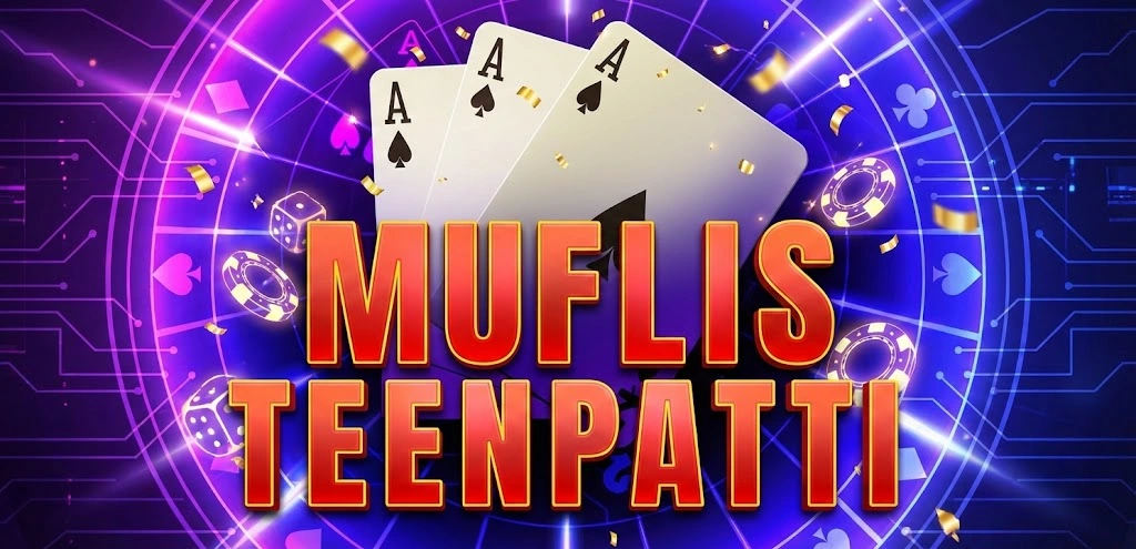 silverbhai Muflis Teenpatti