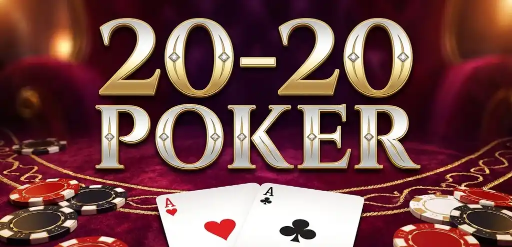 silverbhai 20-20 Poker